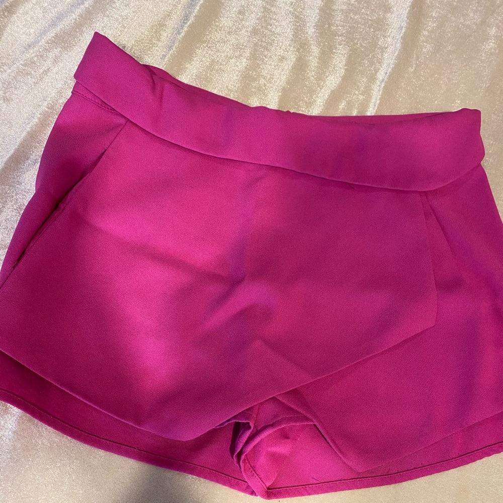 Pink skort